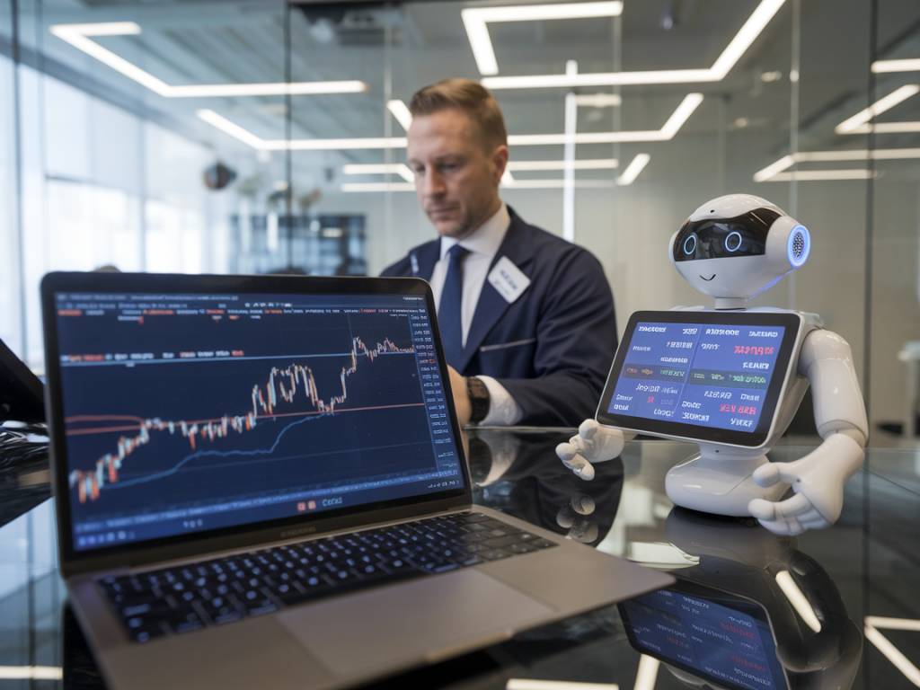 L'influence de l'intelligence artificielle sur les marchés financiers : révolution ou simple évolution ?