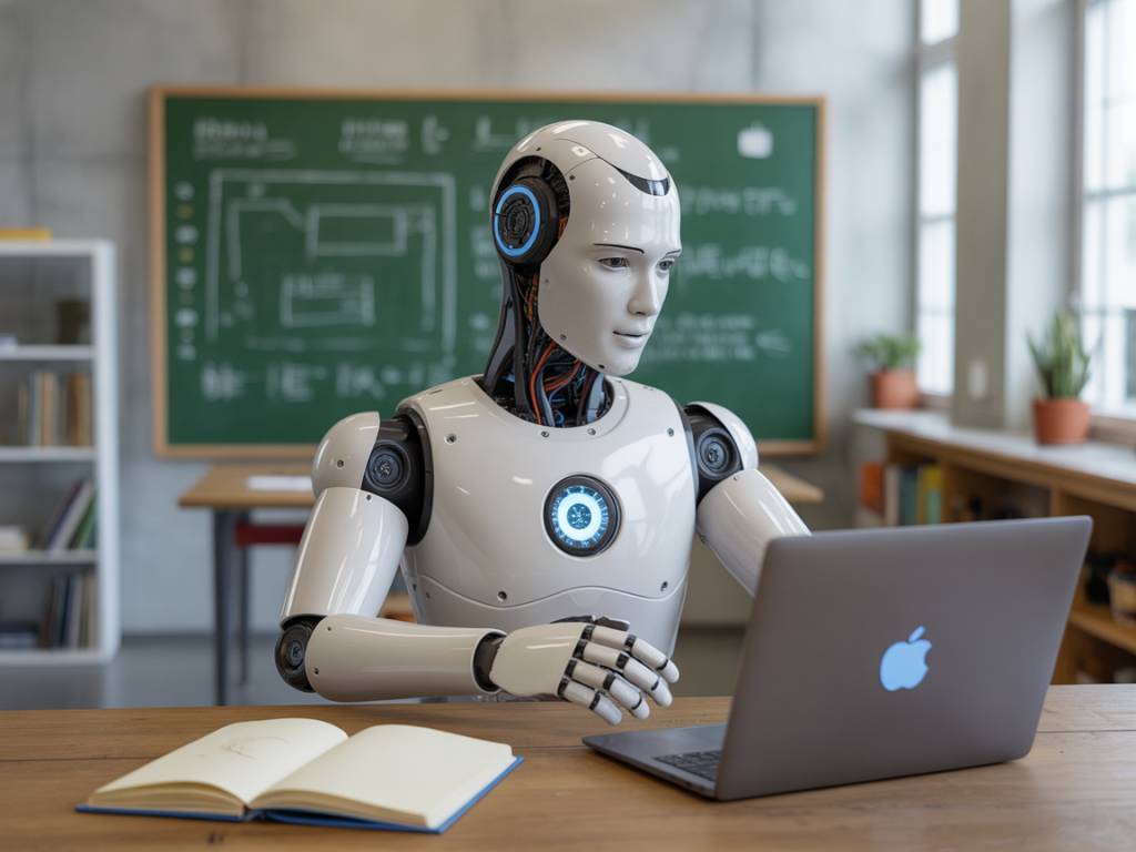 Les enjeux éthiques de l'intelligence artificielle dans l'enseignement scolaire et universitaire