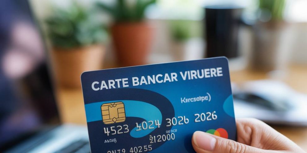 Les cartes bancaires virtuelles : un outil simple pour sécuriser vos achats en ligne en 2026