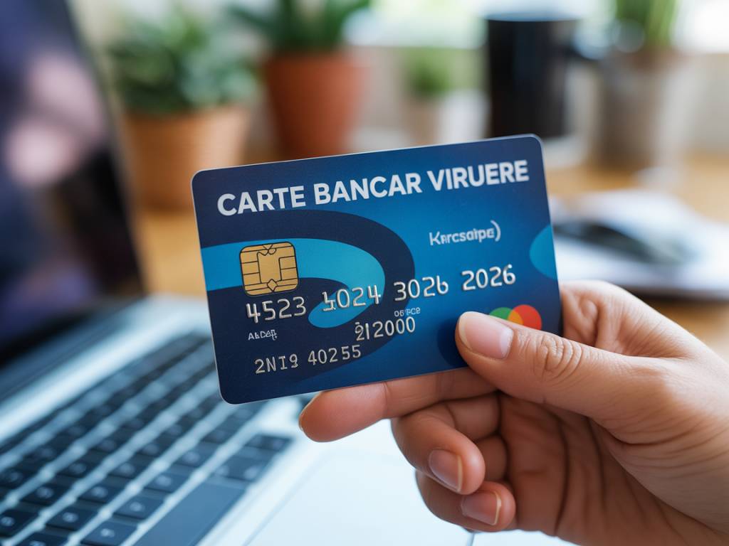 Les cartes bancaires virtuelles : un outil simple pour sécuriser vos achats en ligne en 2026