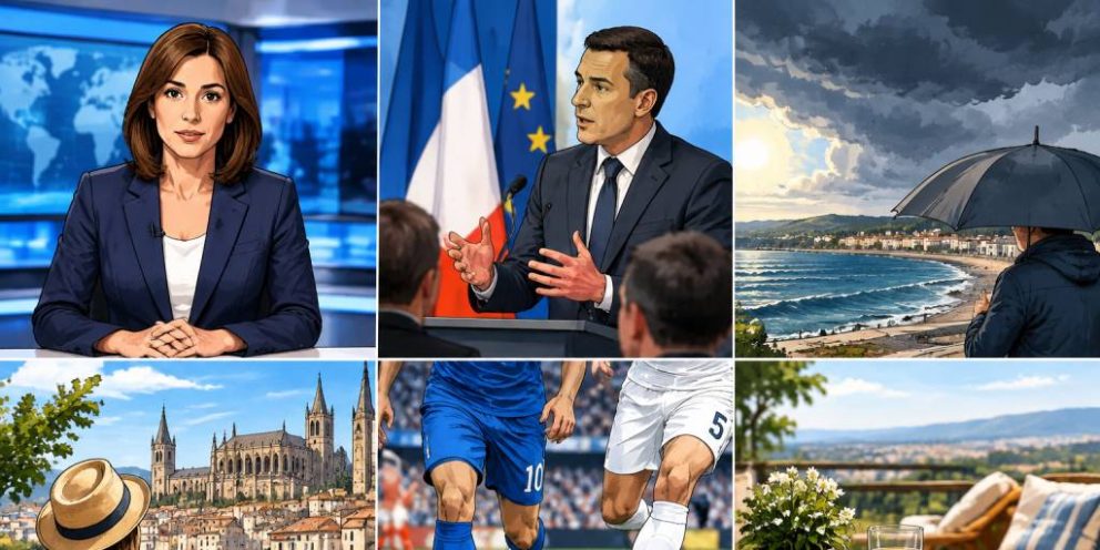13h15 le samedi : les sujets marquants de l’actualité à découvrir ce week-end