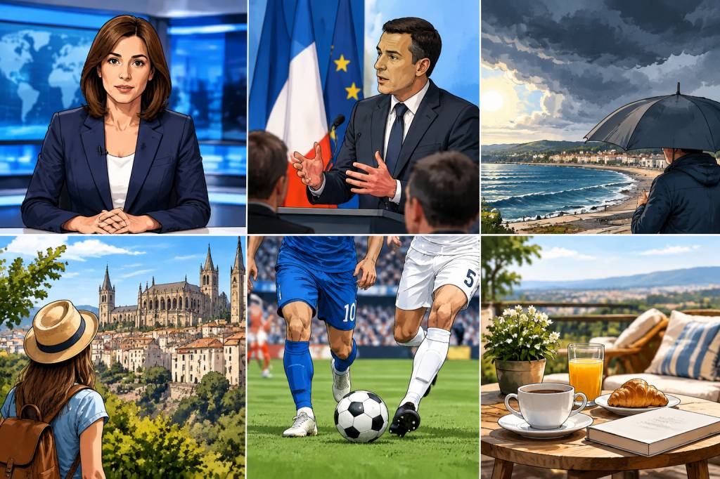 13h15 le samedi : les sujets marquants de l’actualité à découvrir ce week-end