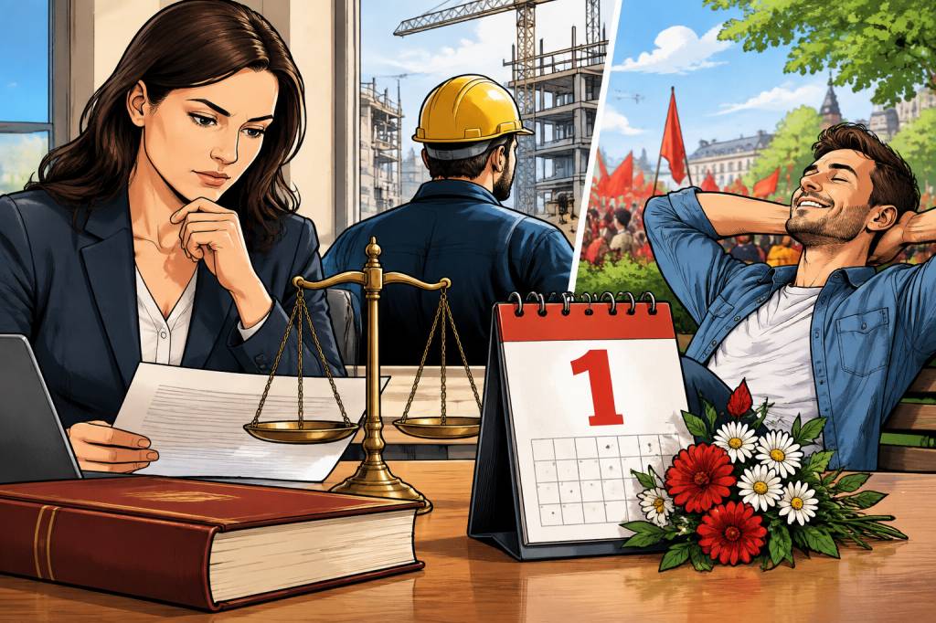1er mai travaillé : que dit la loi sur le travail ce jour férié ?