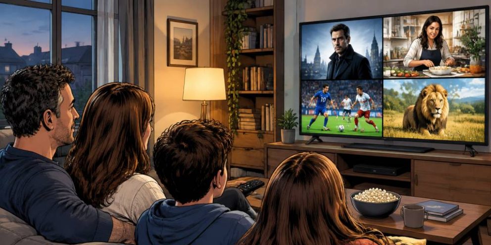 20h30 le vendredi : que regarder ce soir à la télévision ?