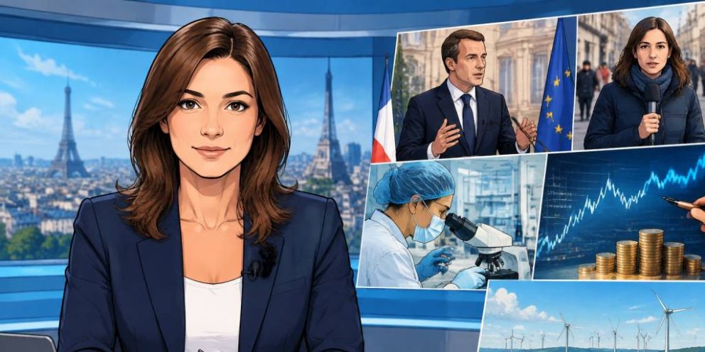 13h15 France  actualités, reportages et décryptages du jour