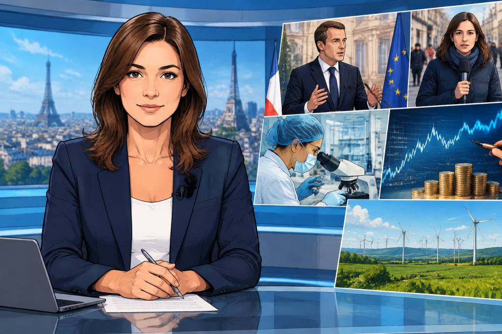 13h15 France actualités, reportages et décryptages du jour