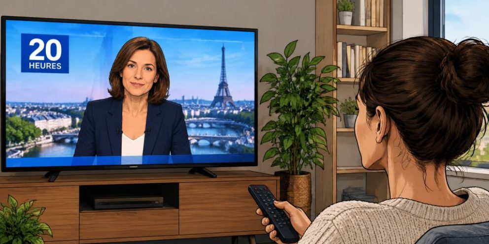 20 heures France  comment regarder le journal télévisé en direct et en replay