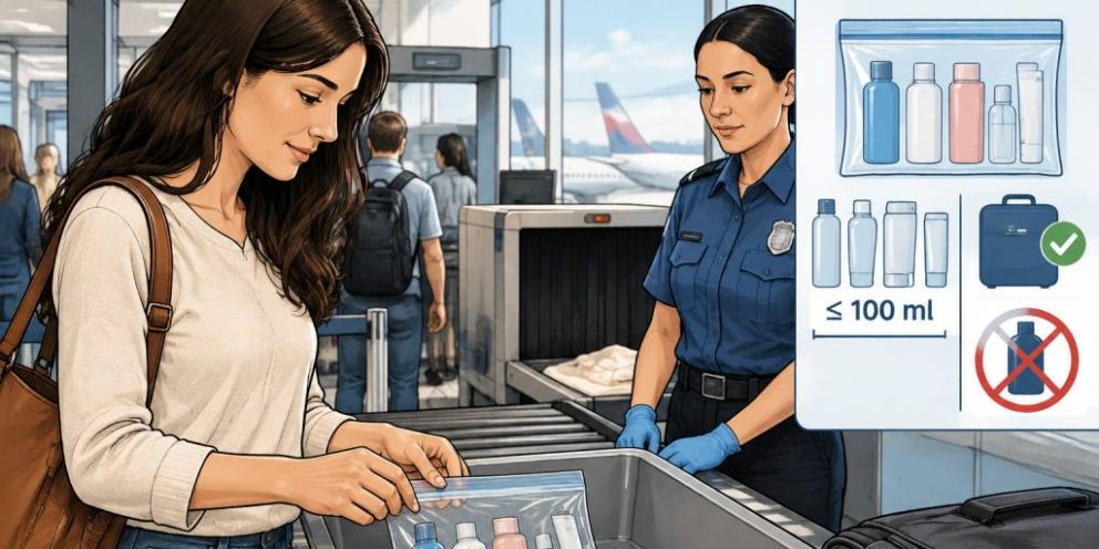100 ml à l’aéroport : les règles pour transporter ses liquides en cabine