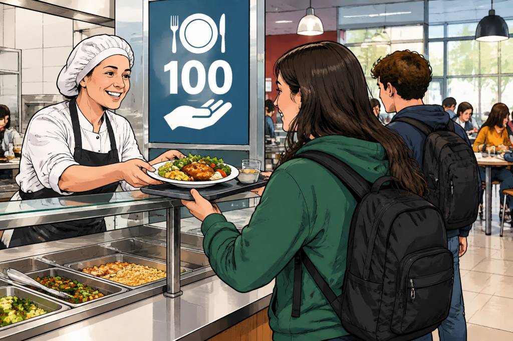 100 repas gratuits au Crous : comment en bénéficier ?